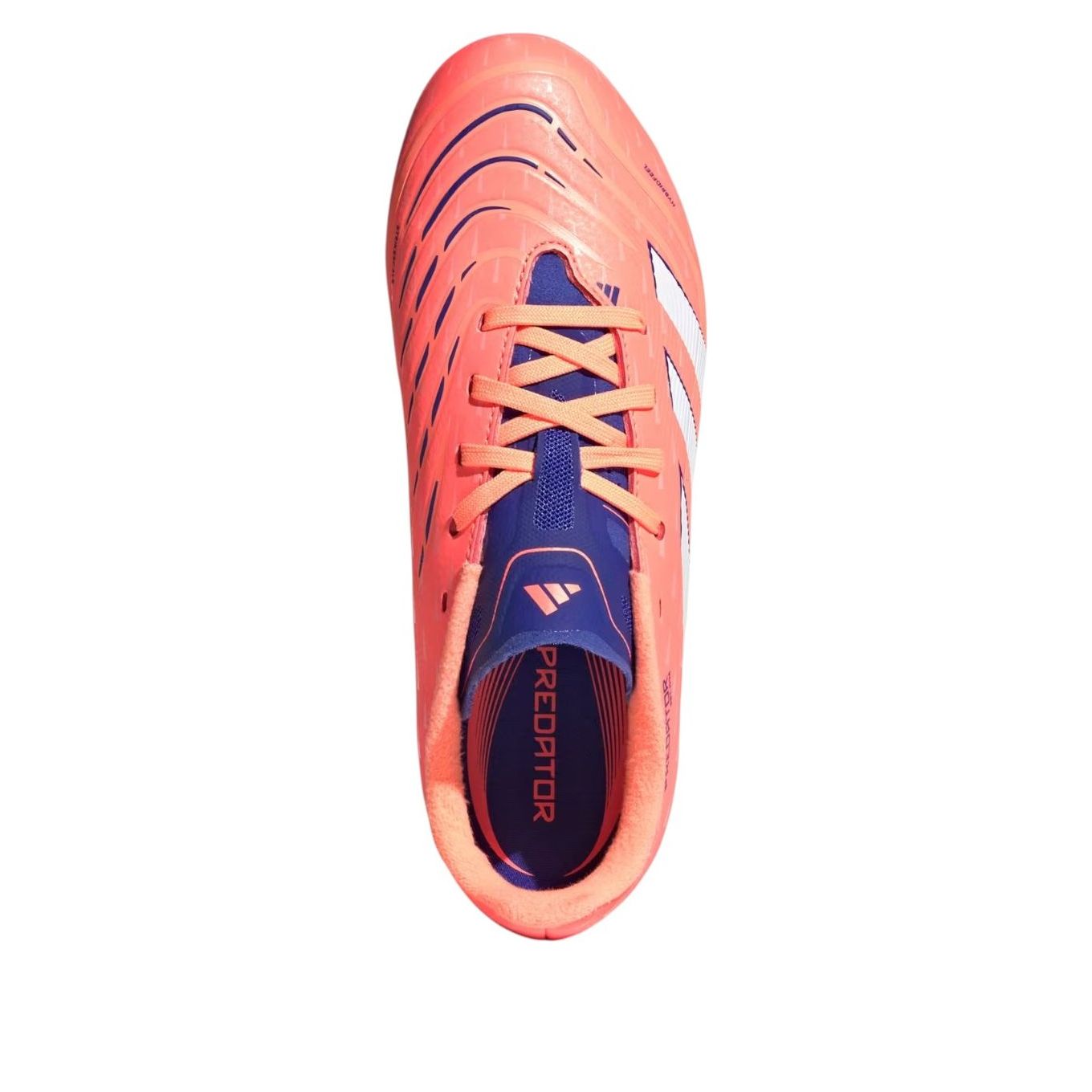 (GS) Adidas Predator League MG 'Signal Coral Beam Orange' — фото 2