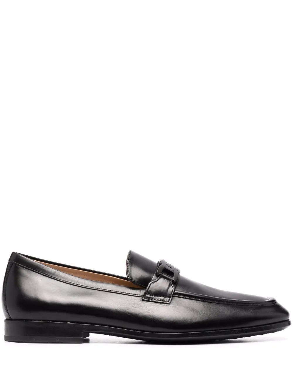 

Лоферы с логотипом TOD'S, черный