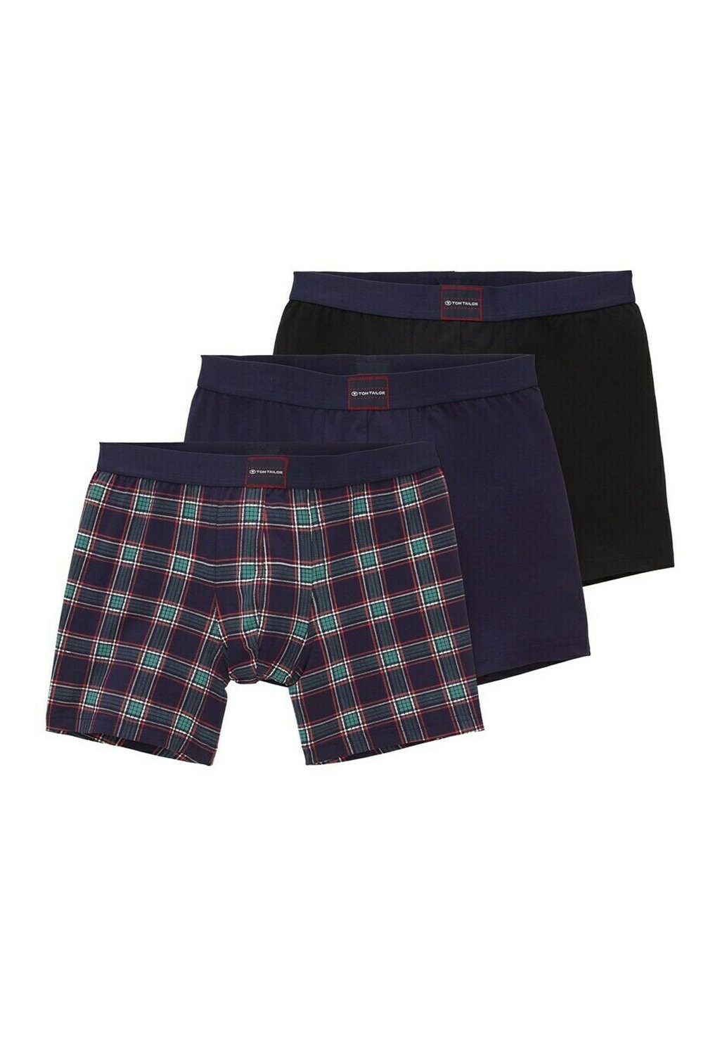 

Брюки 3 PACK TOM TAILOR, синий