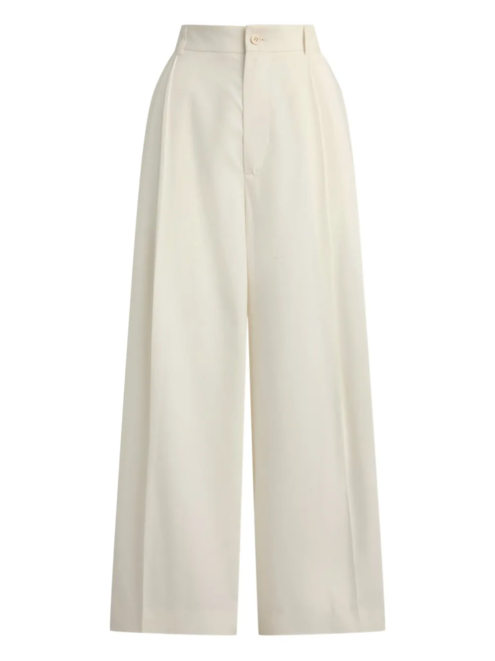 

Брюки Myrtle со складками Ralph Lauren Collection, бежевый