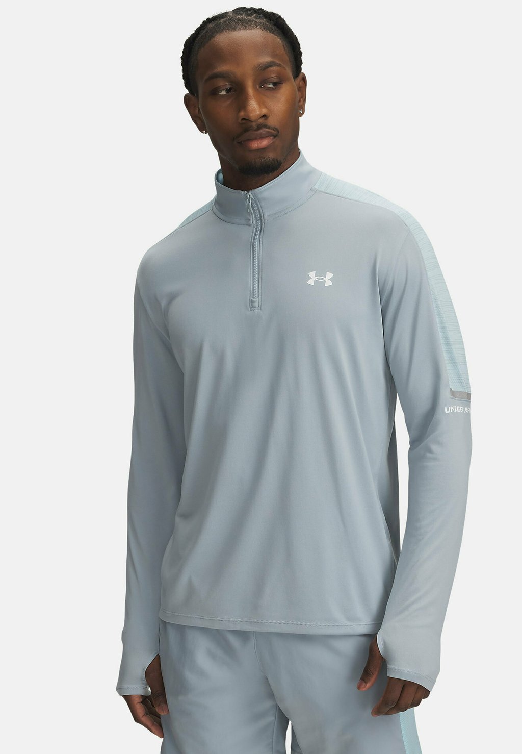 

Лонгслив TECH Under Armour, синий