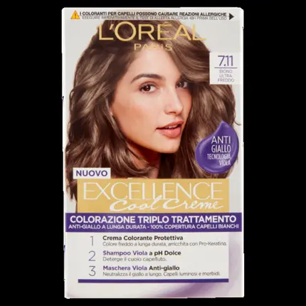 

L’oreal Excellence Cool Biondo Freddo 7.11. L'Oréal
