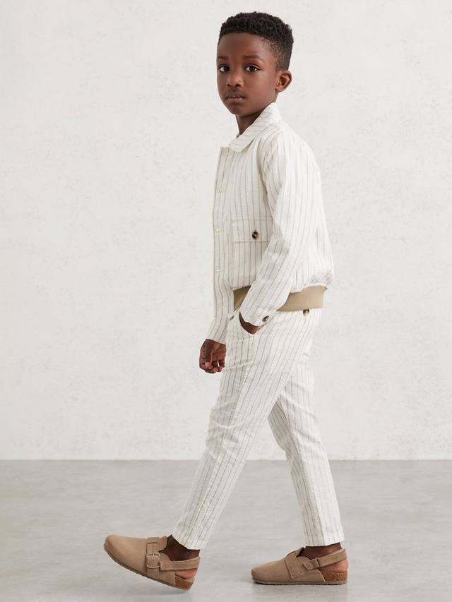 

Детские брюки Easton Reiss, White