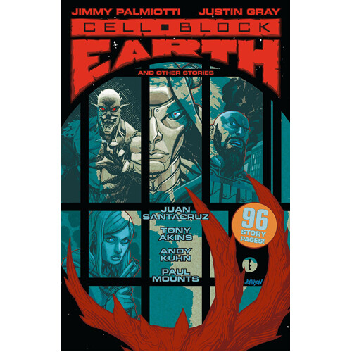 

Книга Cell Block Earth And Other Stories (Paperback) Dark Horse Comics