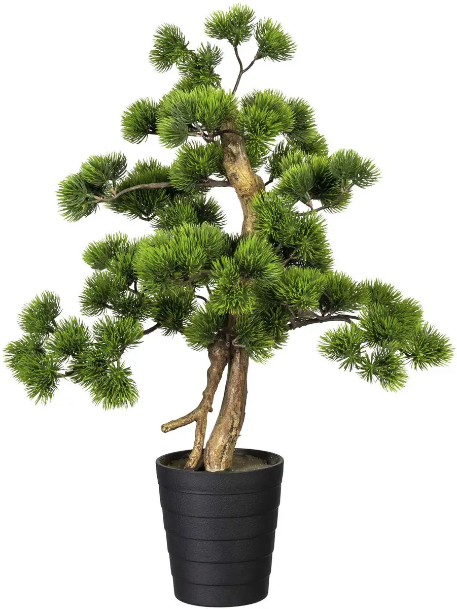 

Креативный зеленый искусственный бонсай "Bonsai Pine" Creativ green Ø/40х40 см, зеленый