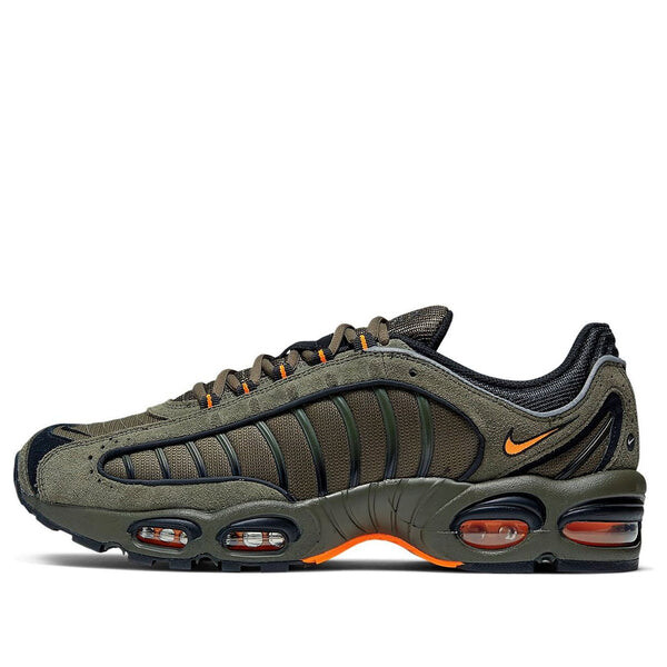 

Кроссовки air max tailwind 4 Nike, зеленый