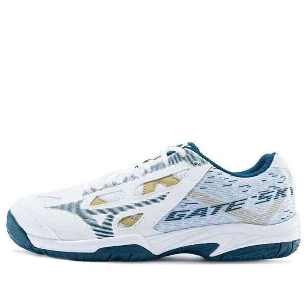 

Кроссовки gate sky wide 'white turquoise' Mizuno, белый
