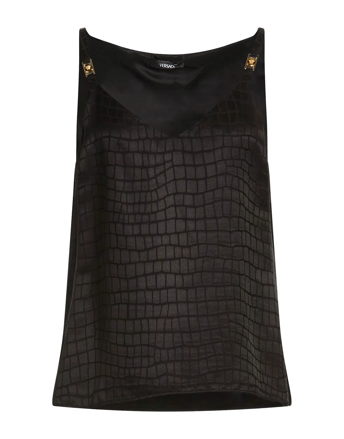 Топ Camisole Black VERSACE