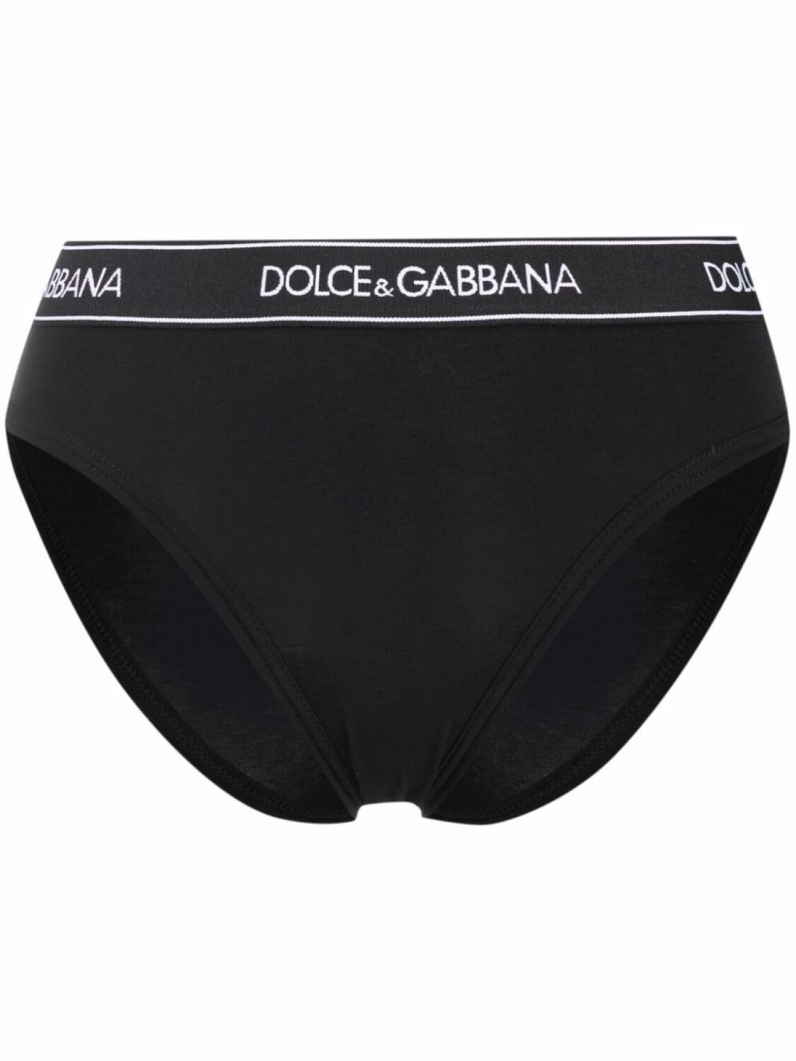 

Dolce & Gabbana трусы-брифы с логотипом, черный