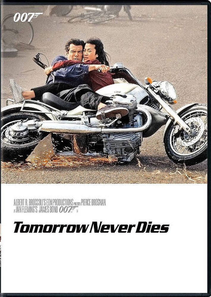 

Диск DVD Tomorrow Never Dies