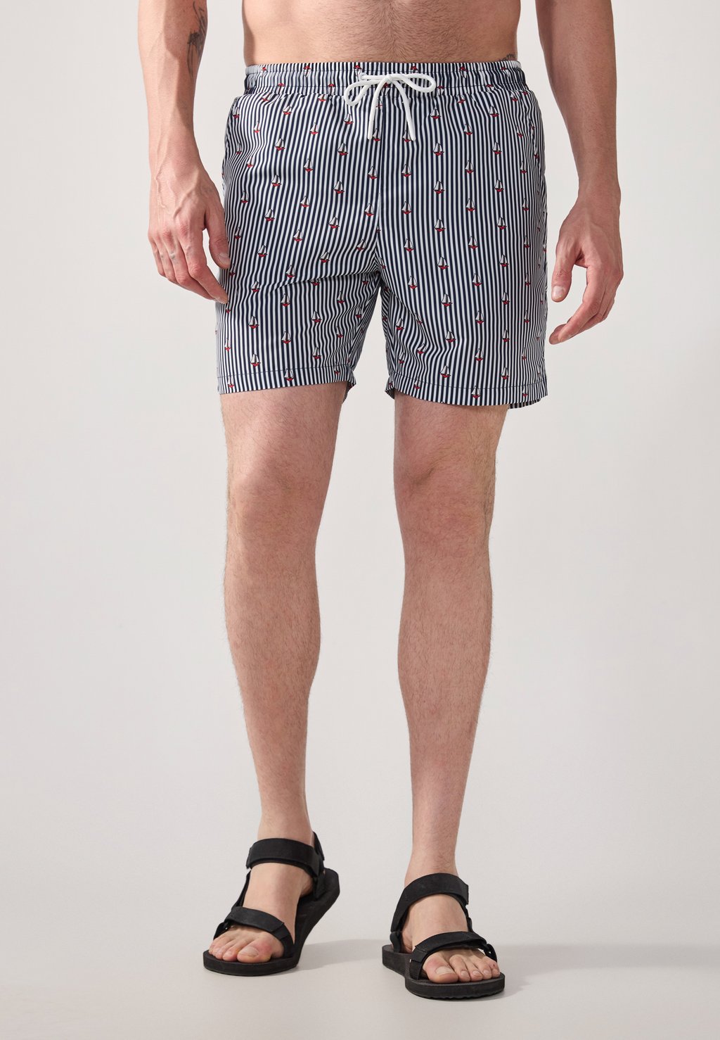 

Шорты для плавания Pier One by Zalando, темно-синий