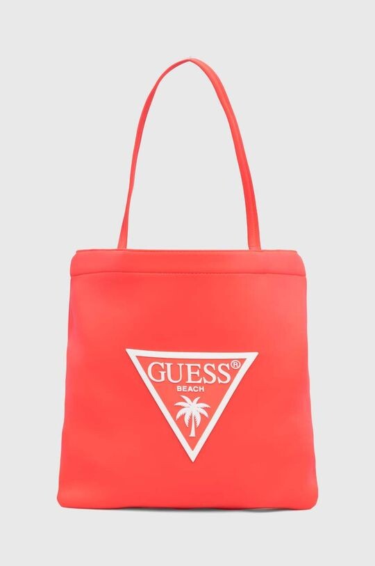 

Пляжная сумка Guess, роза, Розовый, Пляжная сумка Guess, роза