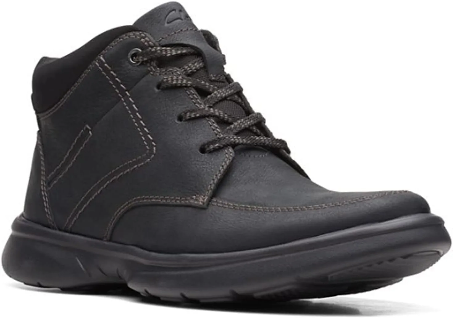 Мужские сапоги средней высоты Clarks Bradley, черный