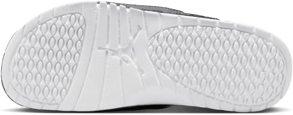 Мужские шлепанцы Jordan Hydro XI Retro (FN2452-006, черно-бело-красный) — фото 3