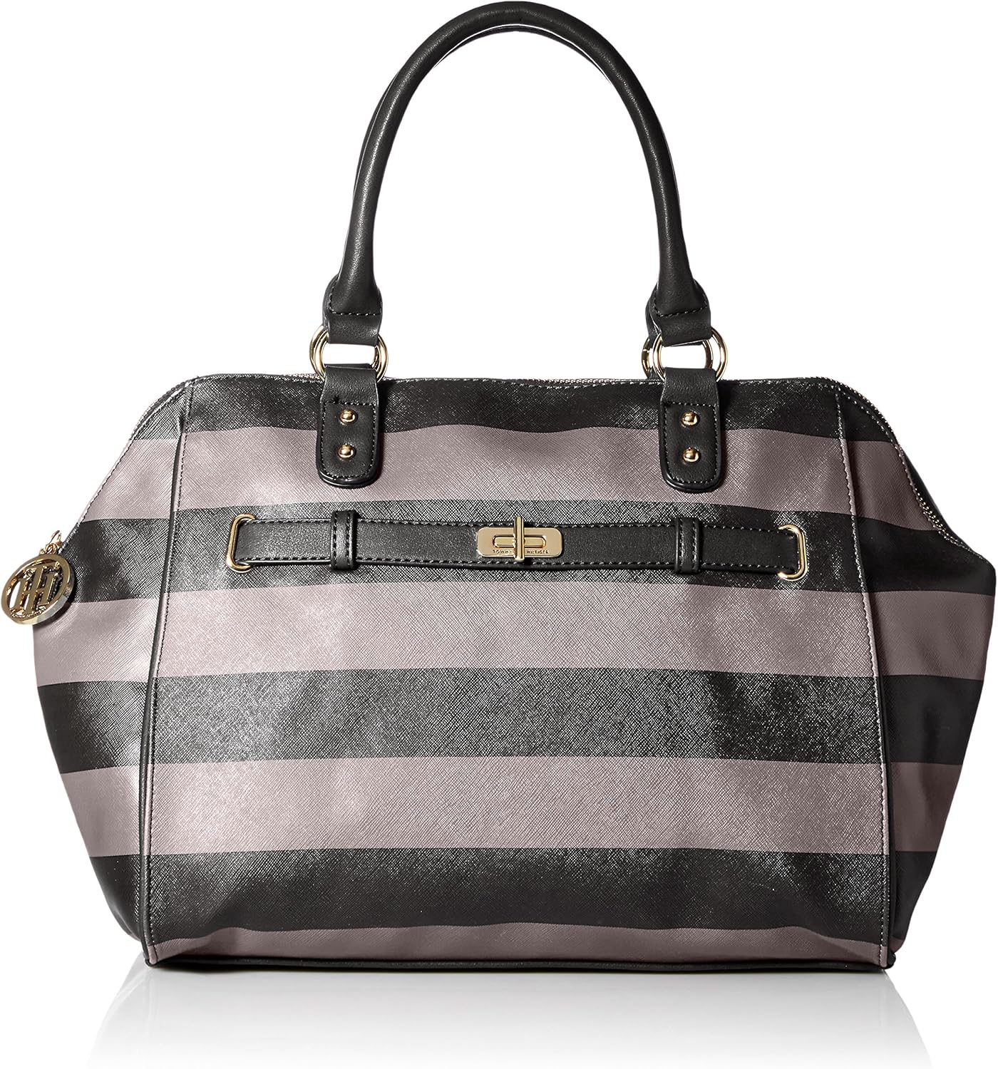 

Женская сумка-сэтчел Tommy Hilfiger Helen, Black/Dark Pepper