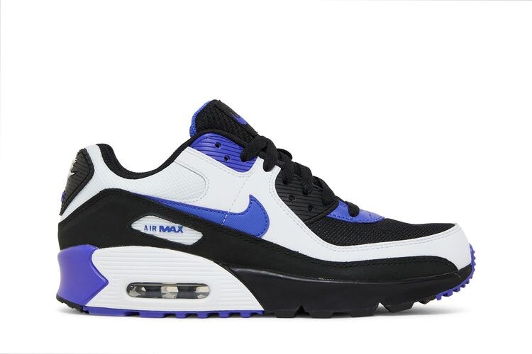 

Кроссовки Nike Air Max 90 Leather GS Persian Violet, фиолетовый