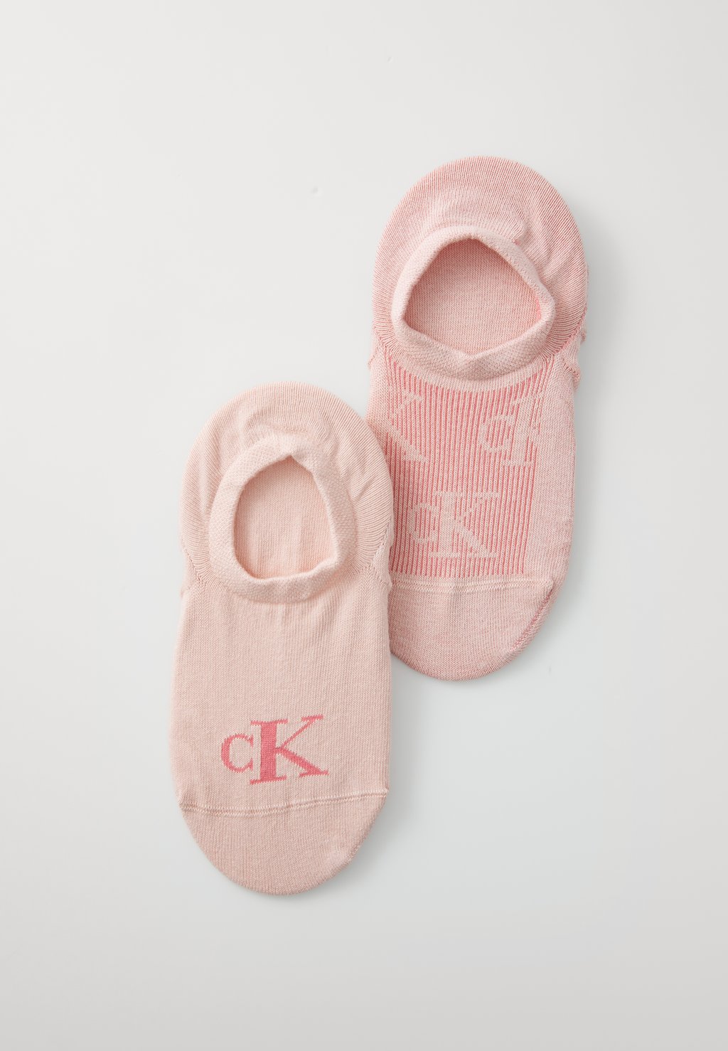 

Носки WOMEN FOOTIE SHADOW 2 PACK Calvin Klein Underwear, абрикос