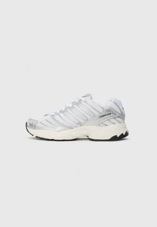 Низкие кроссовки adistar control Adidas Originals, White/Silver-Coloured/Core Black