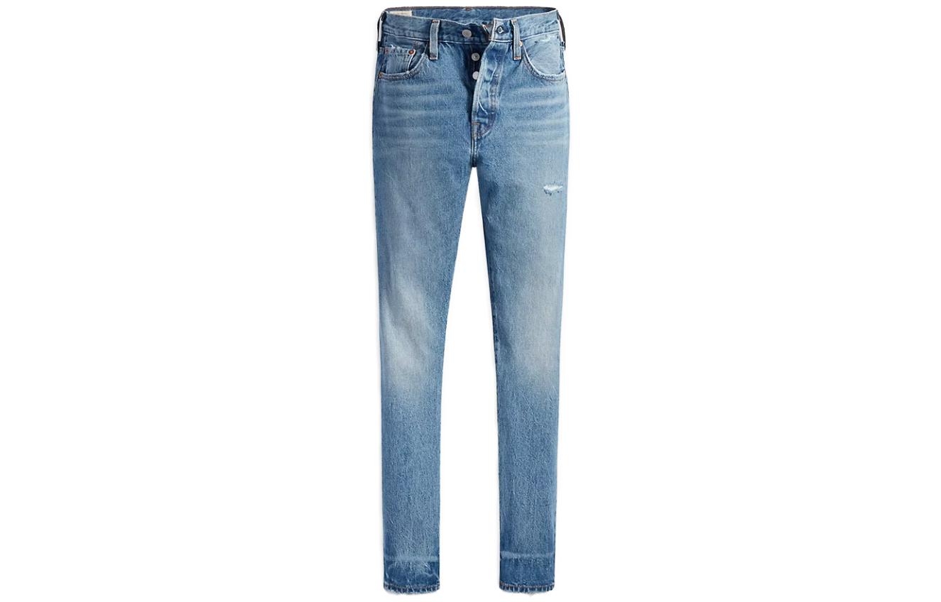 

Джинсы женские светло-голубые Levis