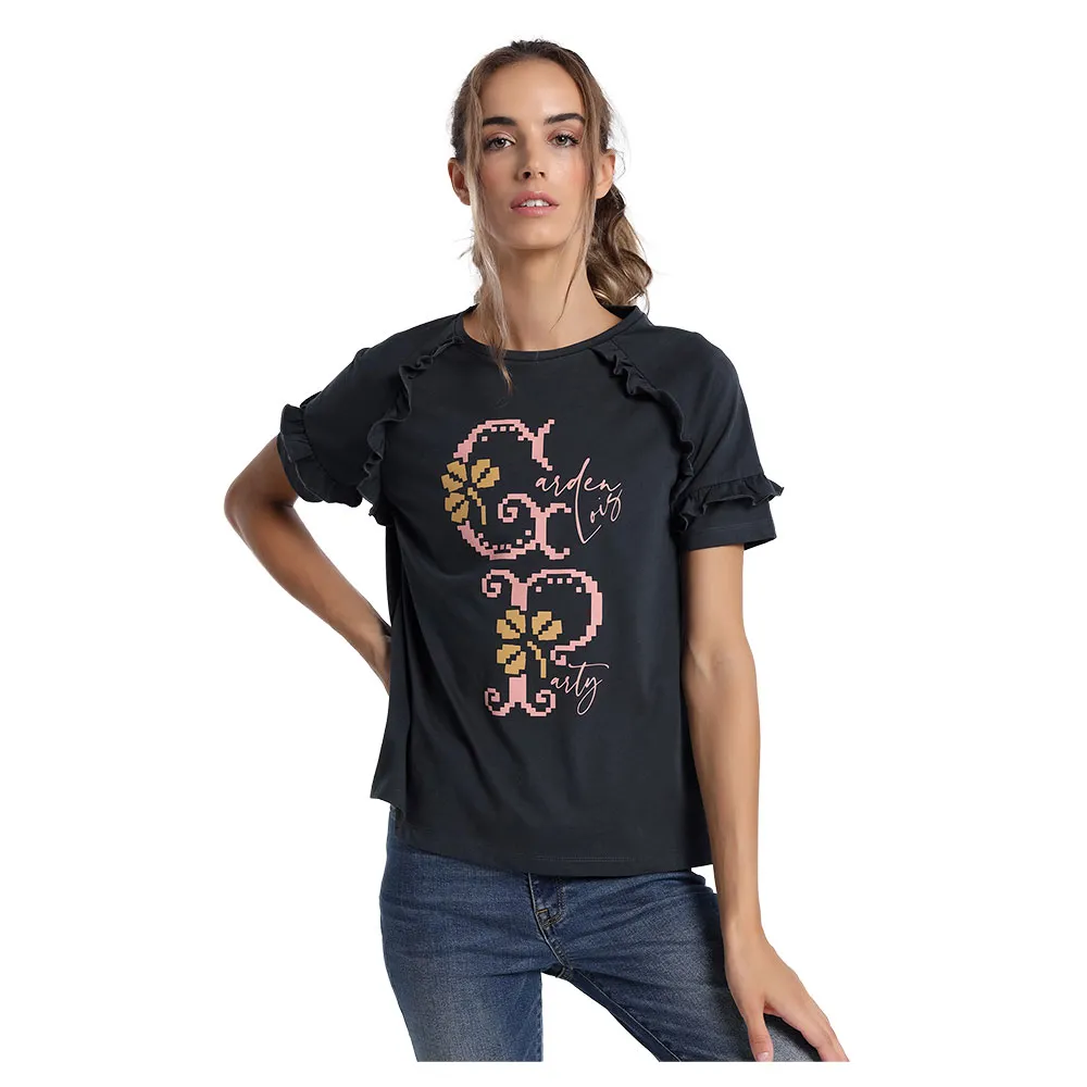 

Футболка с коротким рукавом Lois Jeans 8526, серый