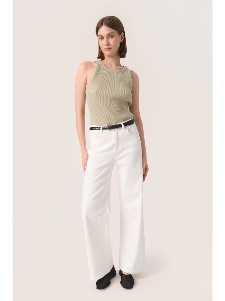 

Soaked in Luxury Футболка-джерси SL Simone, приталенный крой, цвет «зеленый спрей»