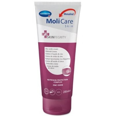

Крем для кожи Molicare с оксидом цинка - 200 мл, Hartmann