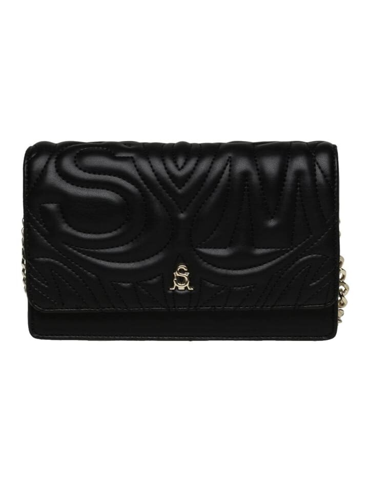 

Наплечная сумка Steve Madden Taschen, цвет Schwarz/Gold