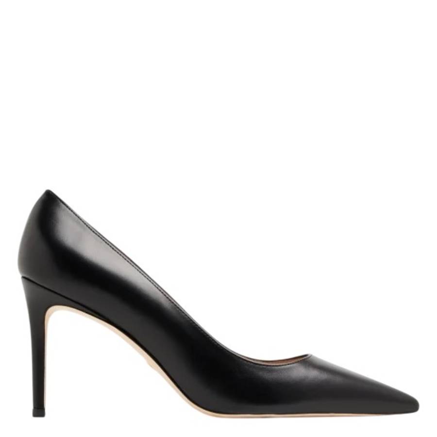 Stuart Weitzman Stuart 85 Туфли-лодочки с острым носком, черный