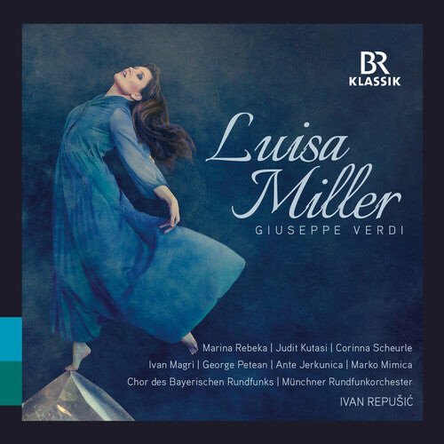 

CD диск Verdi / Arman / Jerkunica: Luisa Miller