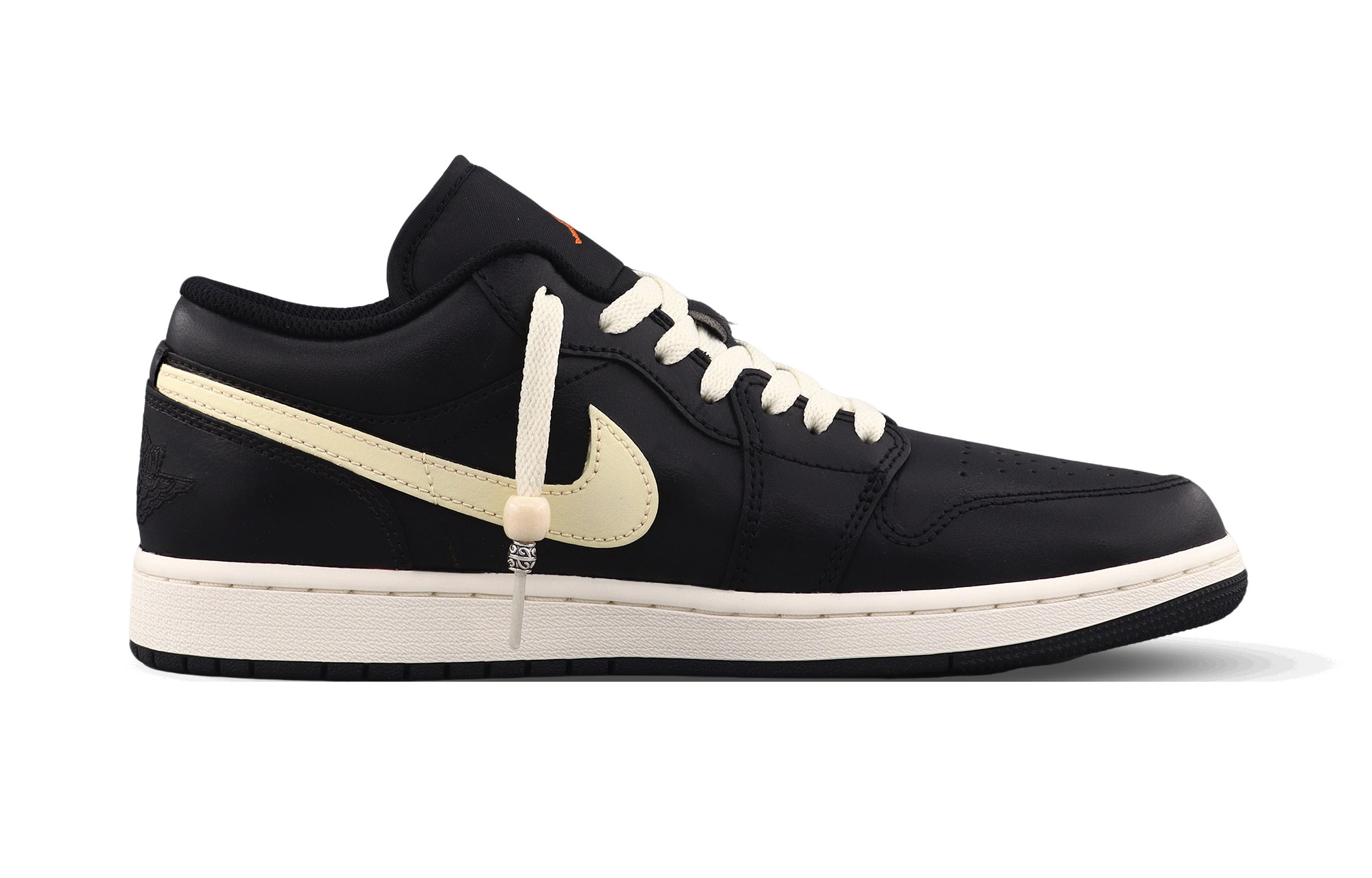 Jordan Кроссовки Air 1 Vintage мужские низкие Black/Beige — фото 3