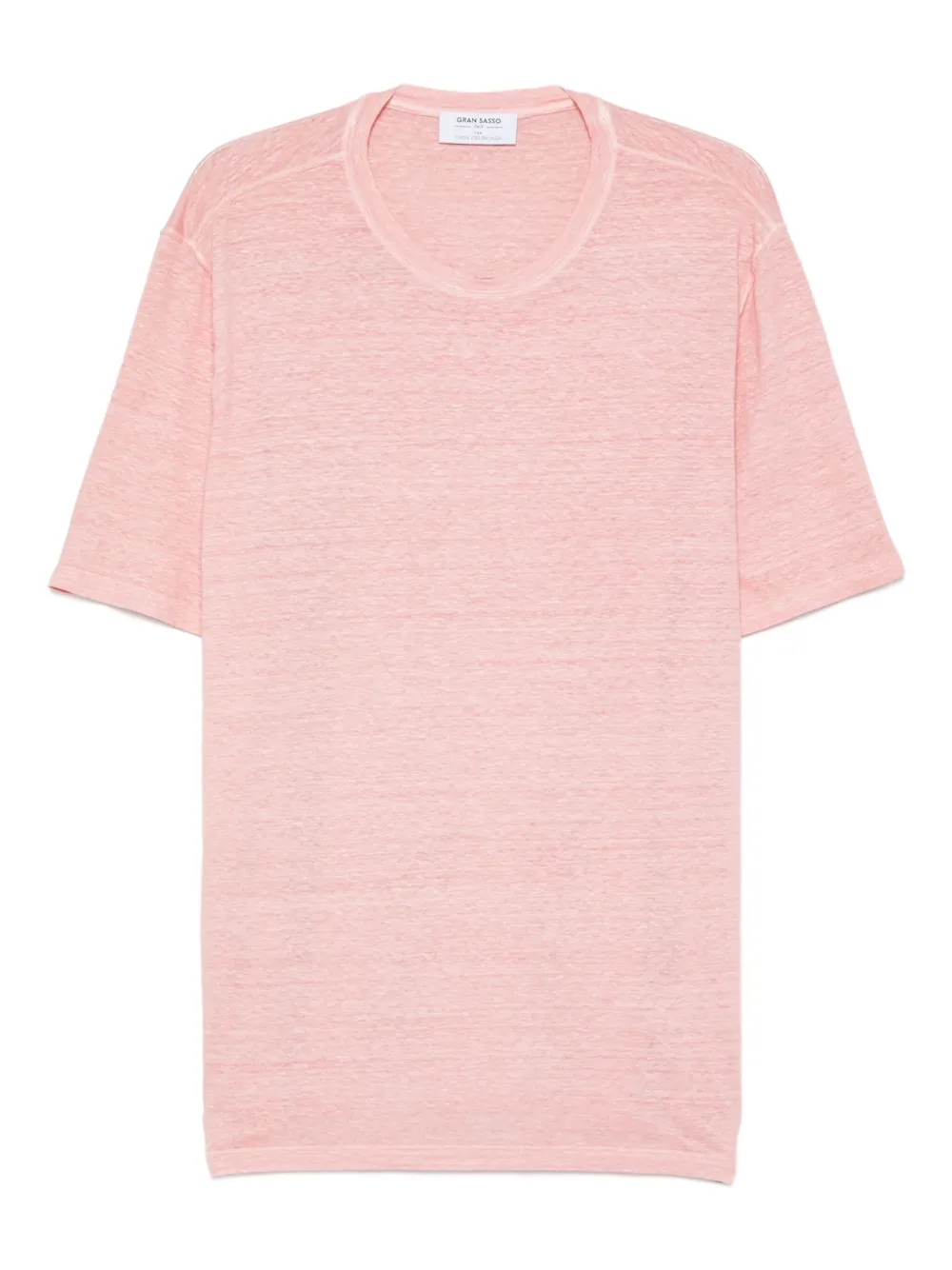 

Футболка с круглым вырезом Gran Sasso, розовый