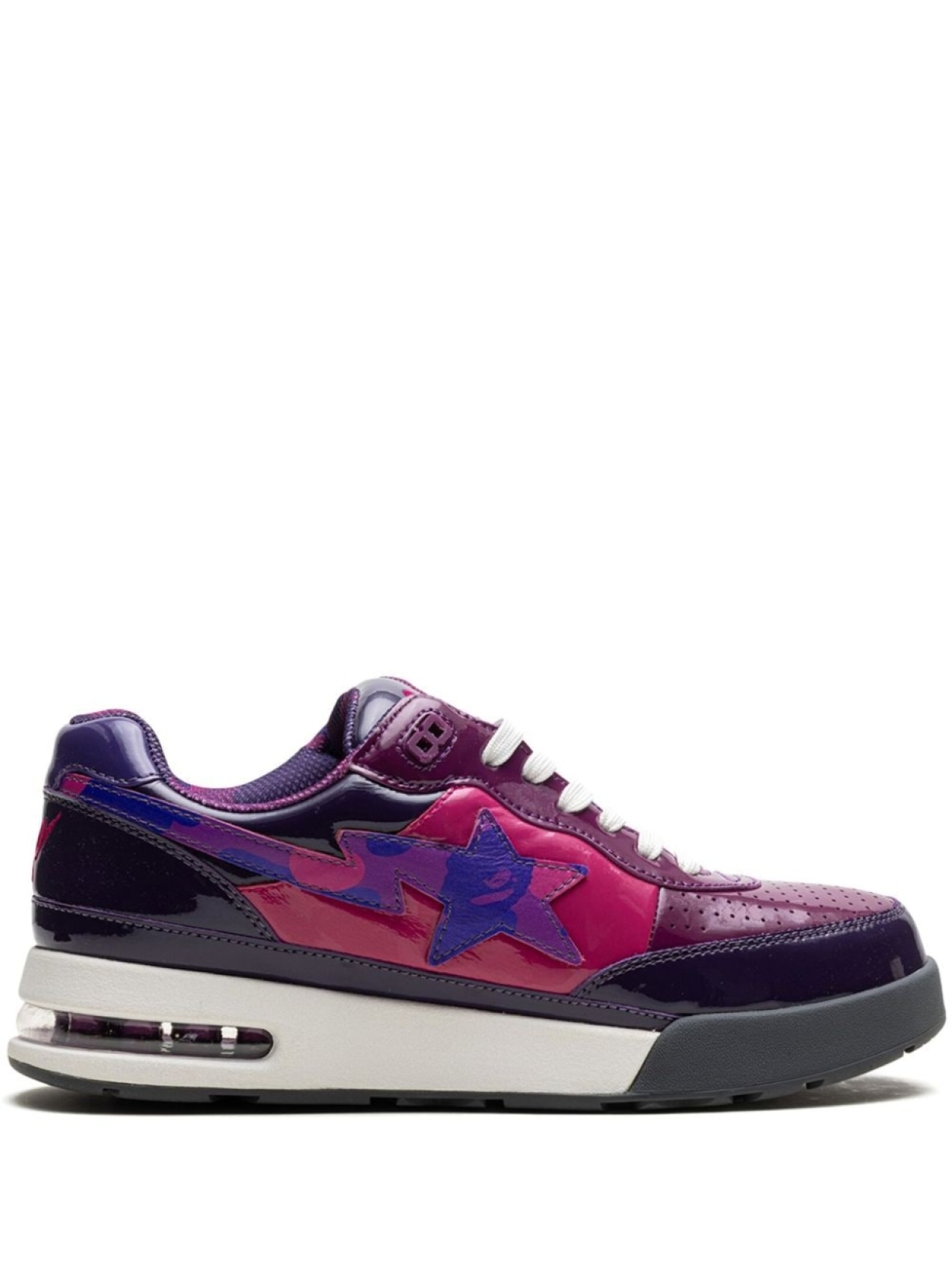 

A BATHING APE кроссовки Roadsta #1 Purple, фиолетовый