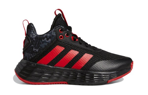 Кроссовки владеют игрой 2.0 j Adidas, черный — фото 2