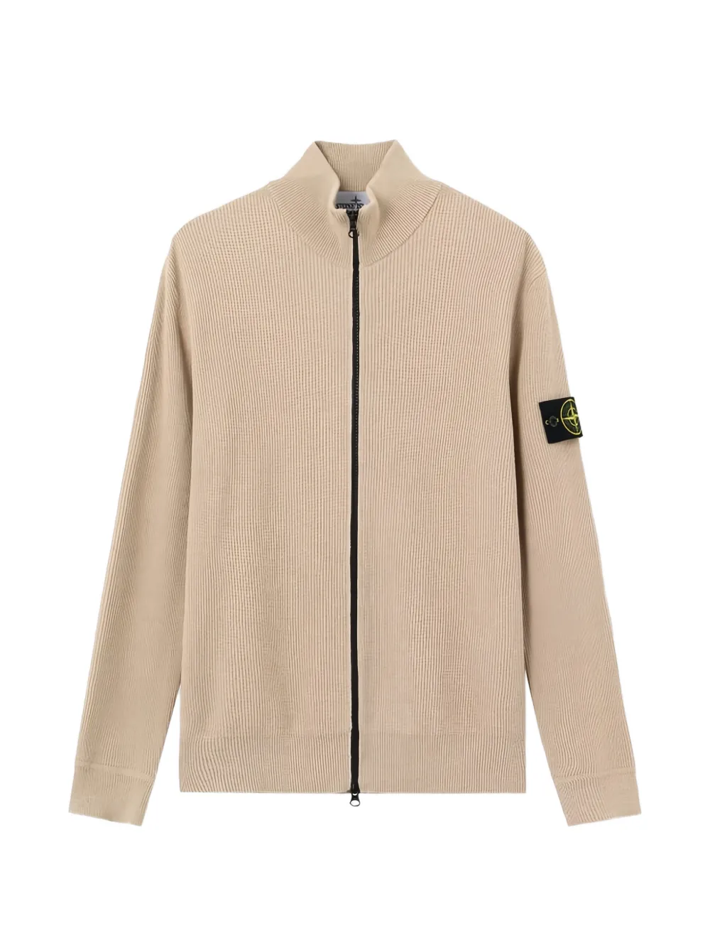 

Вязаный кардиган на молнии Stone Island, нейтральный