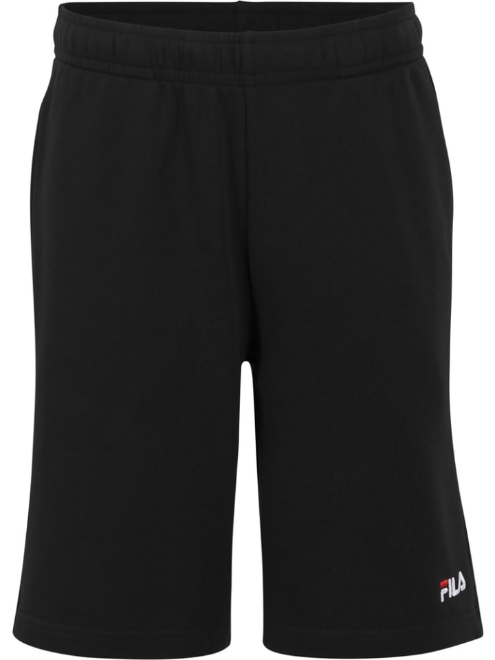 

Тканевые шорты Lusciano Sweat Shorts Fila, черный
