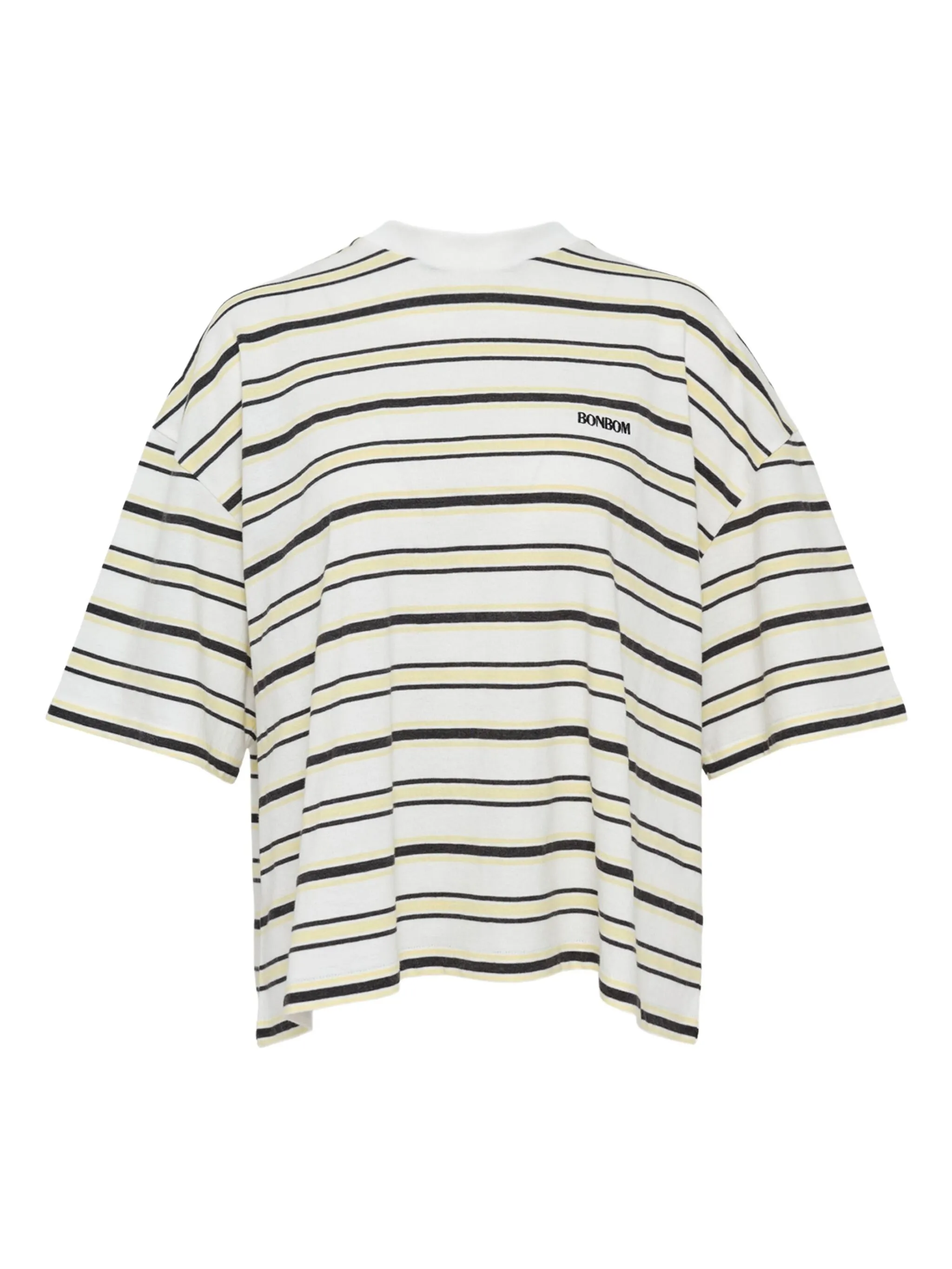 

Укороченная футболка Bonbom, белый