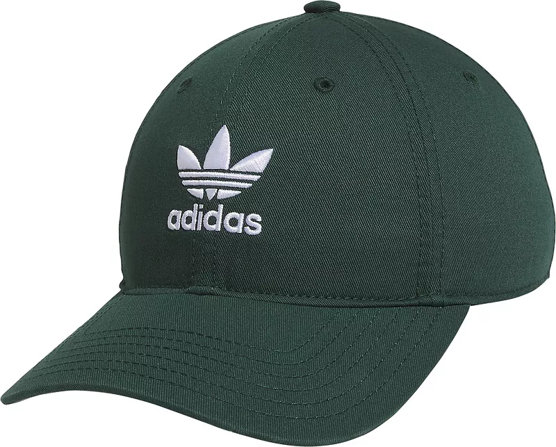 

Свободная кепка Adidas Adult Adicolor Originals, темно-зеленый