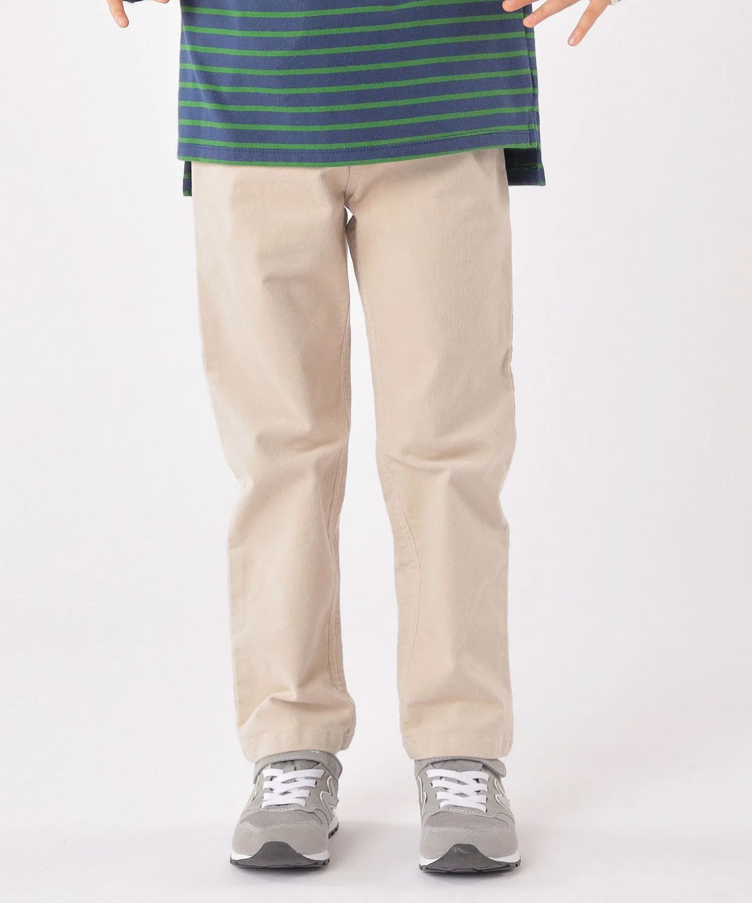 Детские брюки SHIPS KIDS: 100〜130cm /ストレッチ コーデュロイ パンツ — фото 3