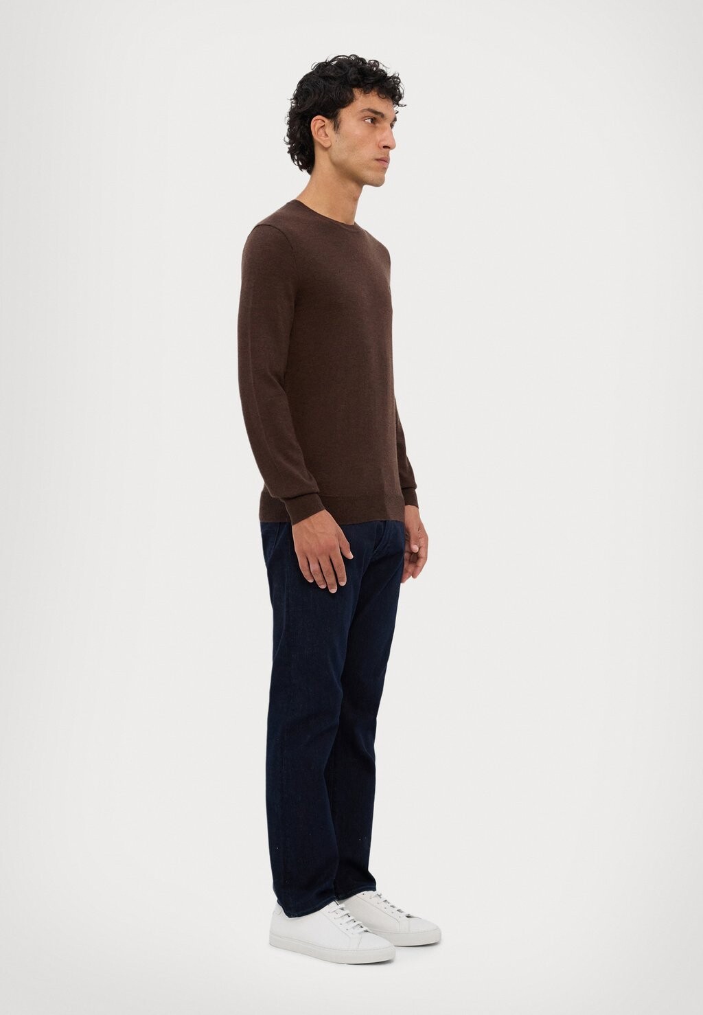

Джемпер LONG SLEEVE Polo Ralph Lauren, темно-коричневый
