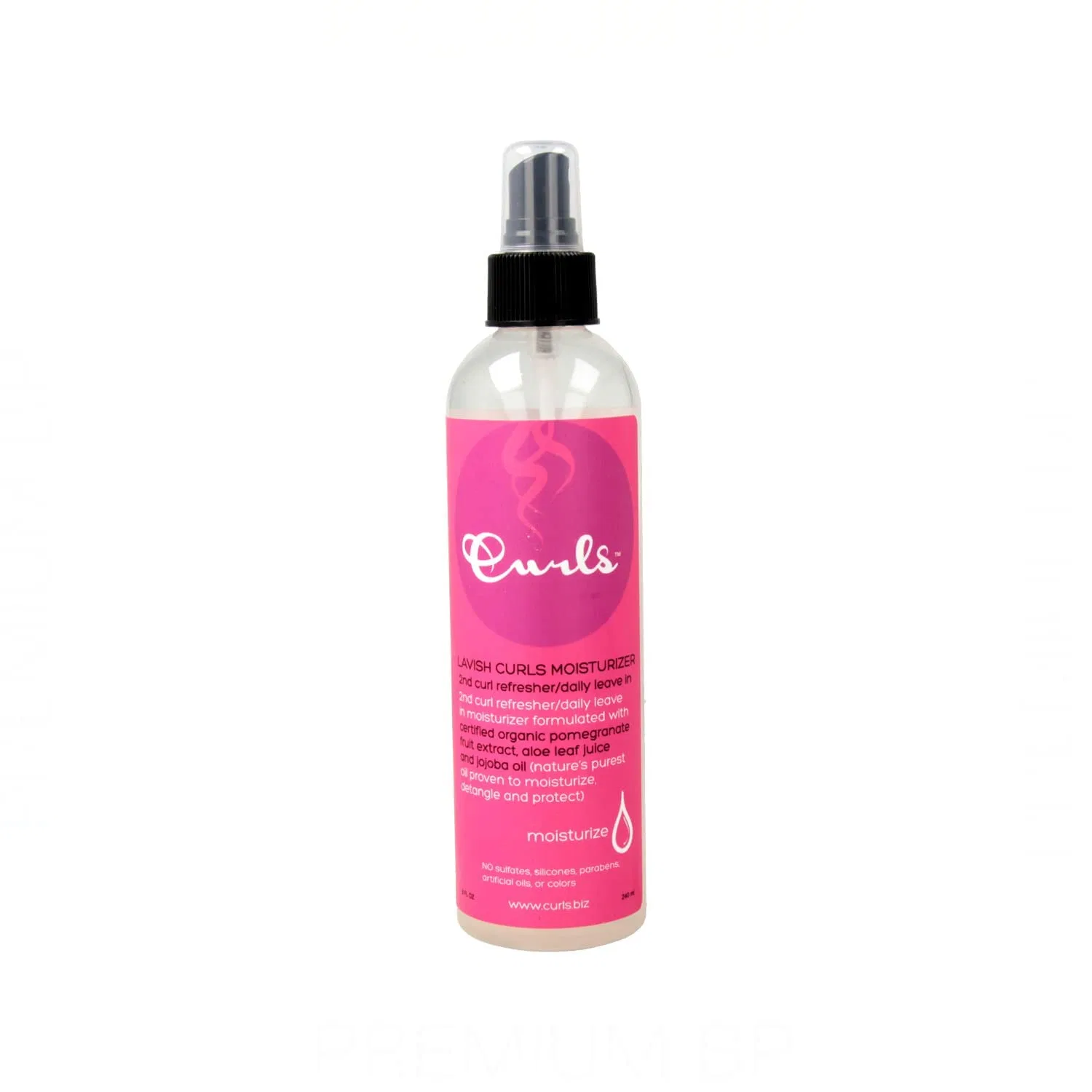 Увлажняющий спрей для освежения локонов «Lavish Curls Moisturizer» от Curls Curls