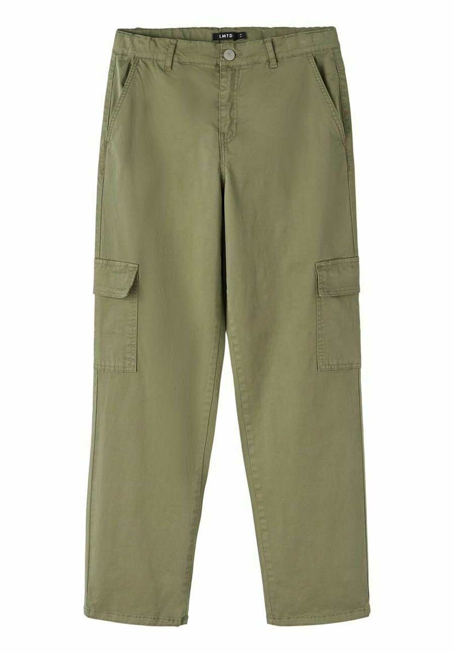 

Брюки карго STRAIGHT FIT LMTD, зеленый