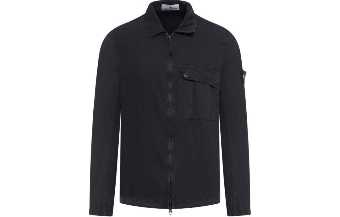 

Куртка мужская Stone Island Compass Cotton, черный