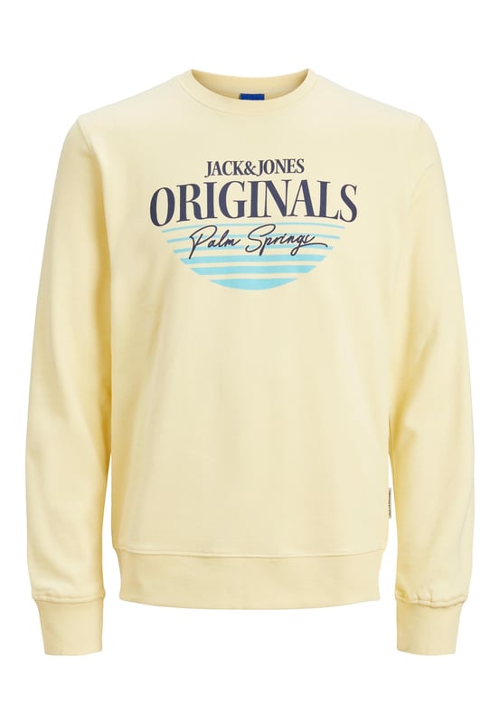 

Фуфайка Jack & Jones, желтый