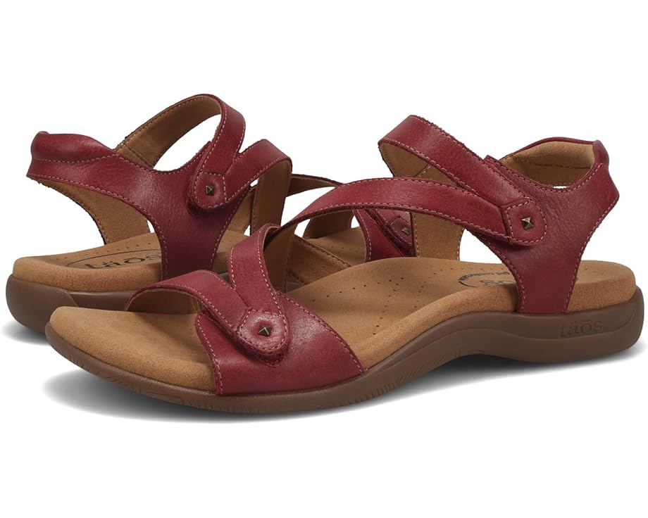 

Сандалии Taos Footwear Big Time, цвет Cranberry