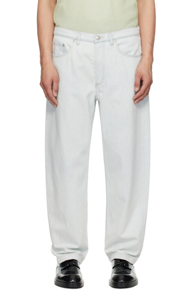 

Синие джинсы Achille A.P.C.