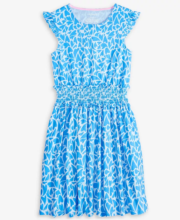 

Платье из джерси с присборенной спинкой Big Heart Epic Threads, синий