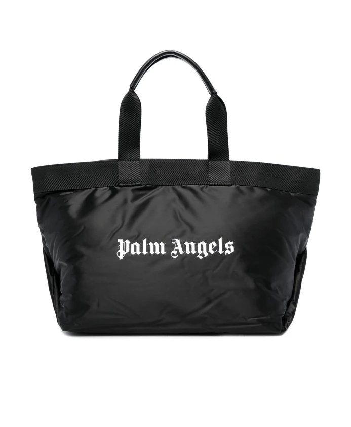 

Сумка Тоут с мягкой подкладкой Palm Angels, черный
