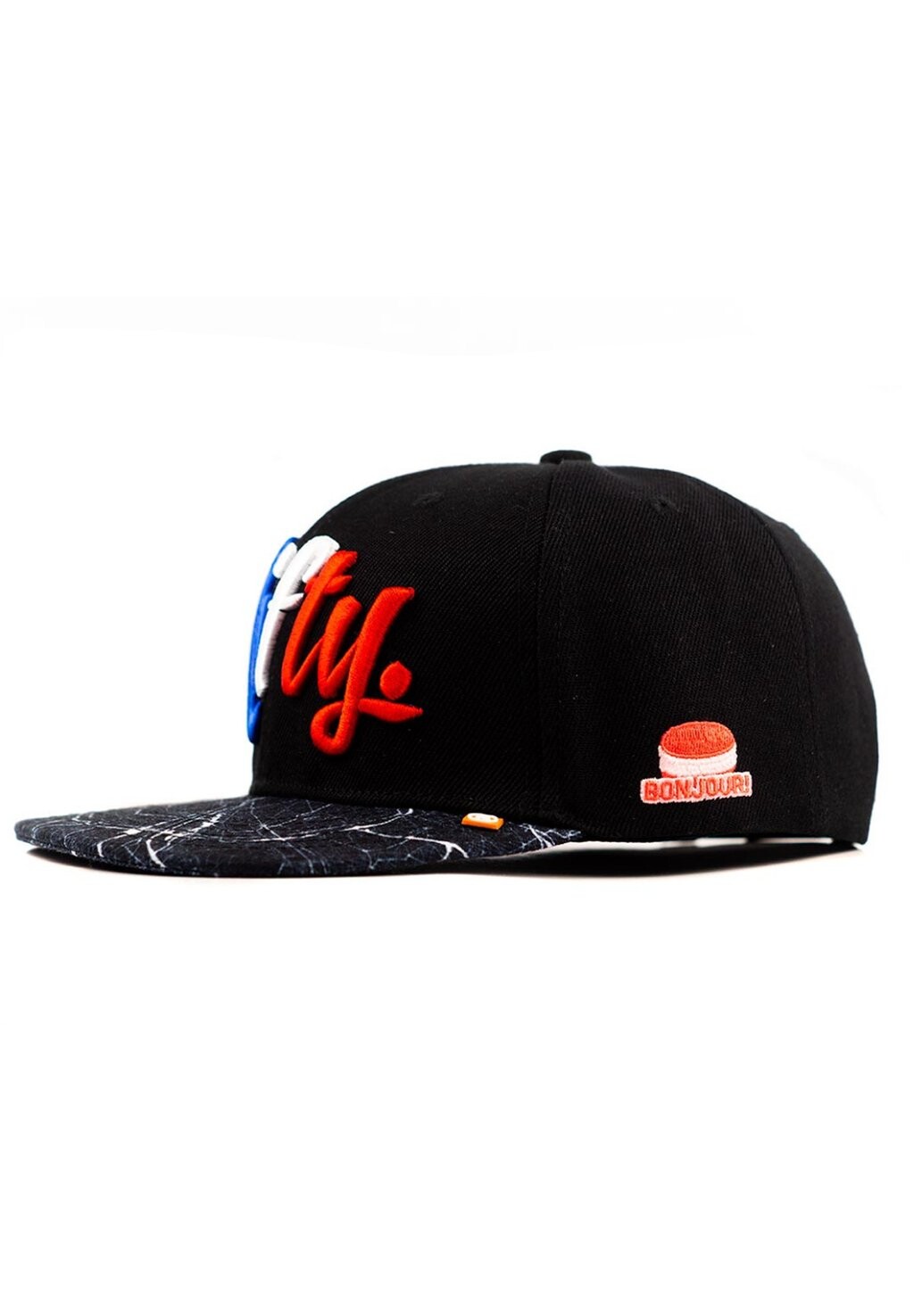 

Бейсболка FRANCE SNAPBACK Nifty. Snpbcks, цвет schwarz