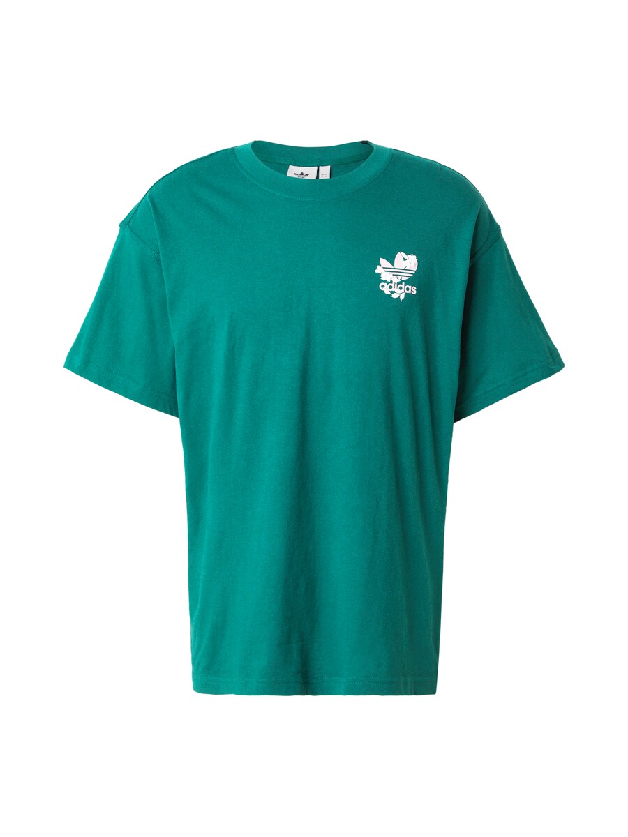 

Рубашка ADIDAS ORIGINALS, изумрудный