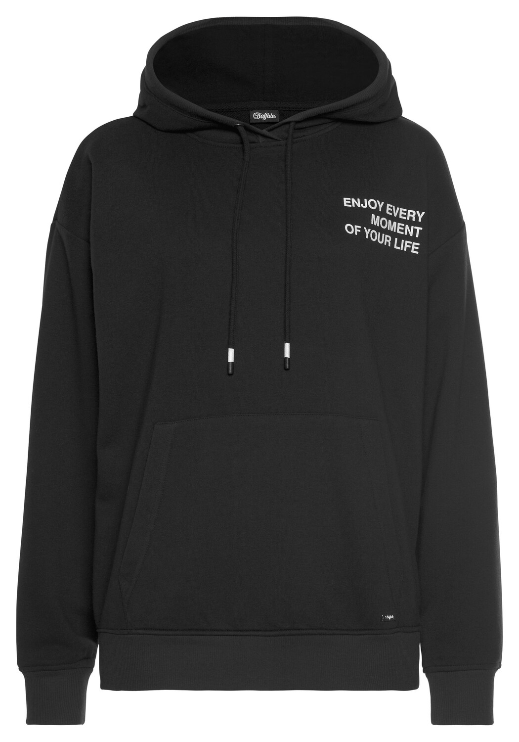 

Свитер Buffalo Hoodie, черный